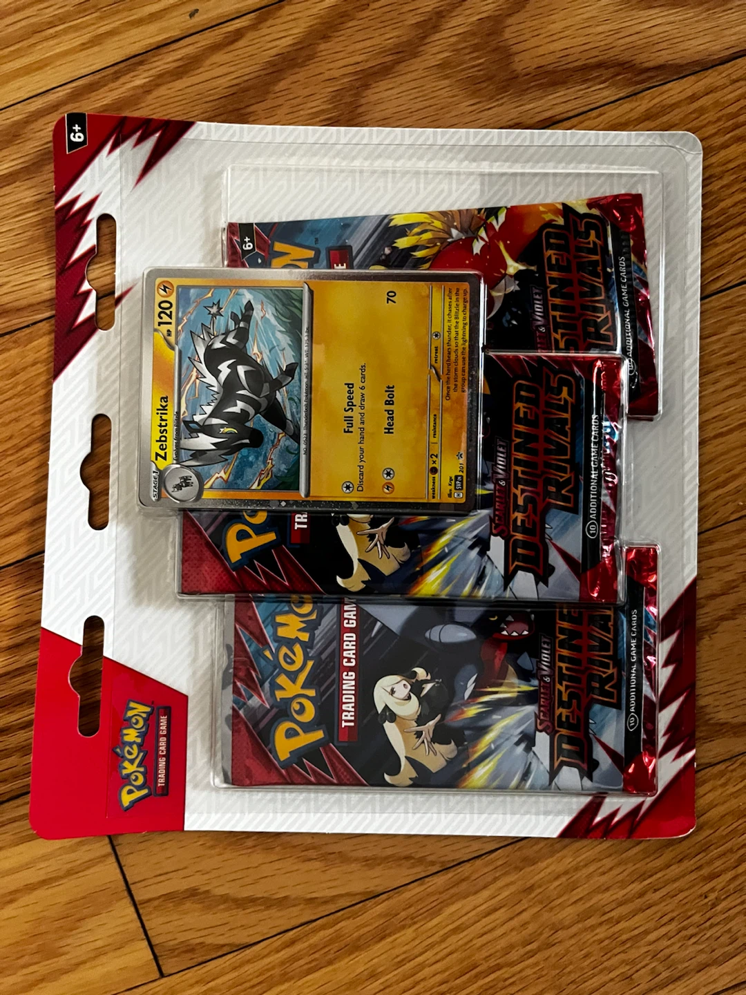 Pokemon Destined Rivals Blister Pack