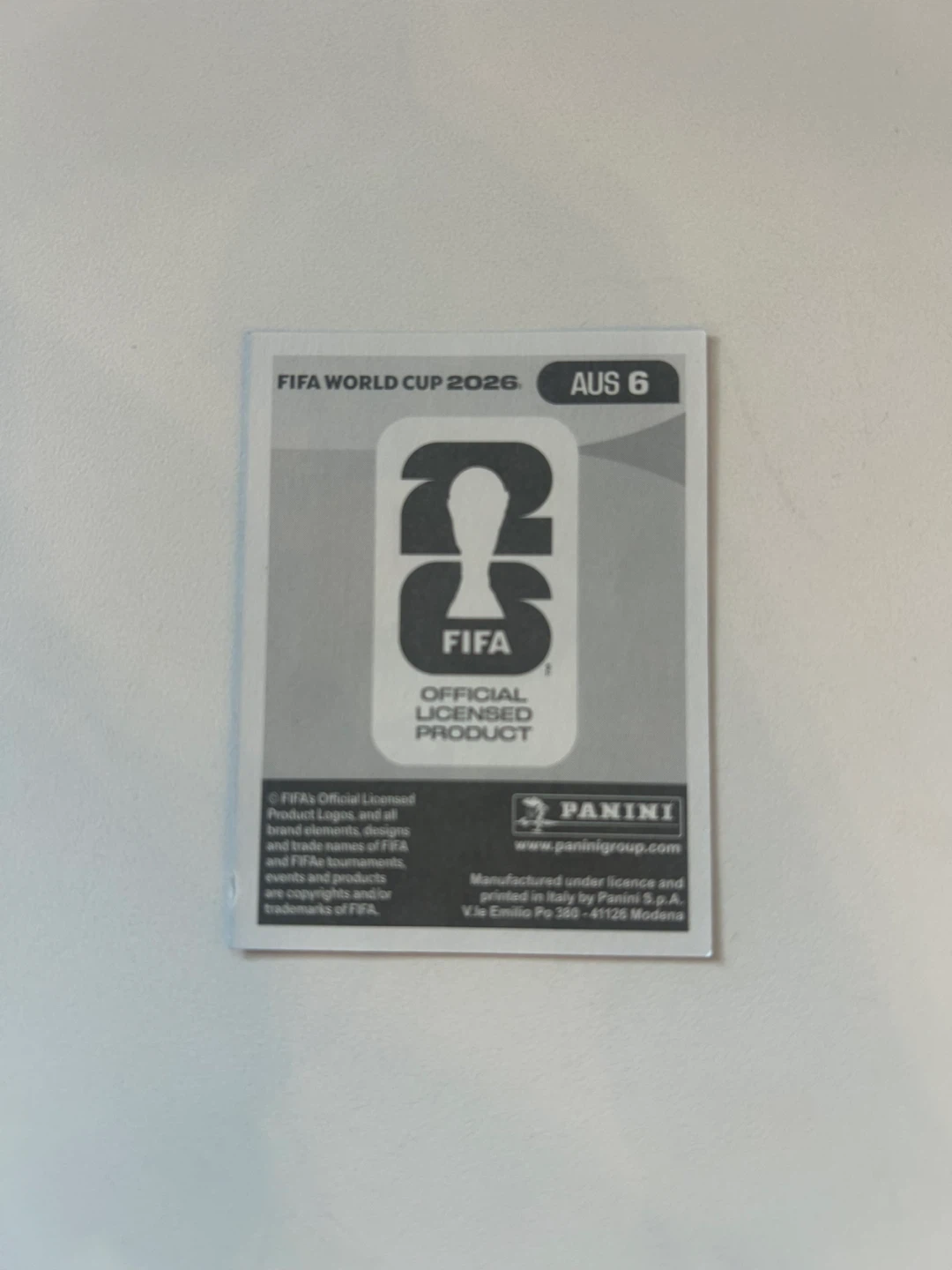 Panini Jordan Bos FIFA World Cup 2026 Trading Card - photo 2