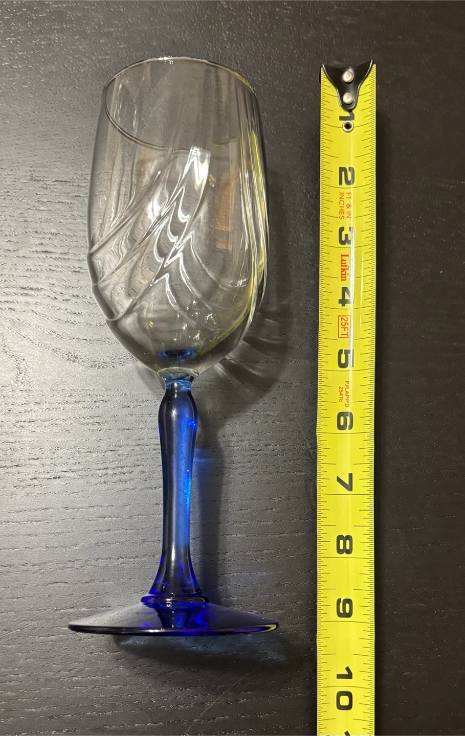 Set of 8 Vintage Lenox Wine Glasses with Gold Rim - photo 4