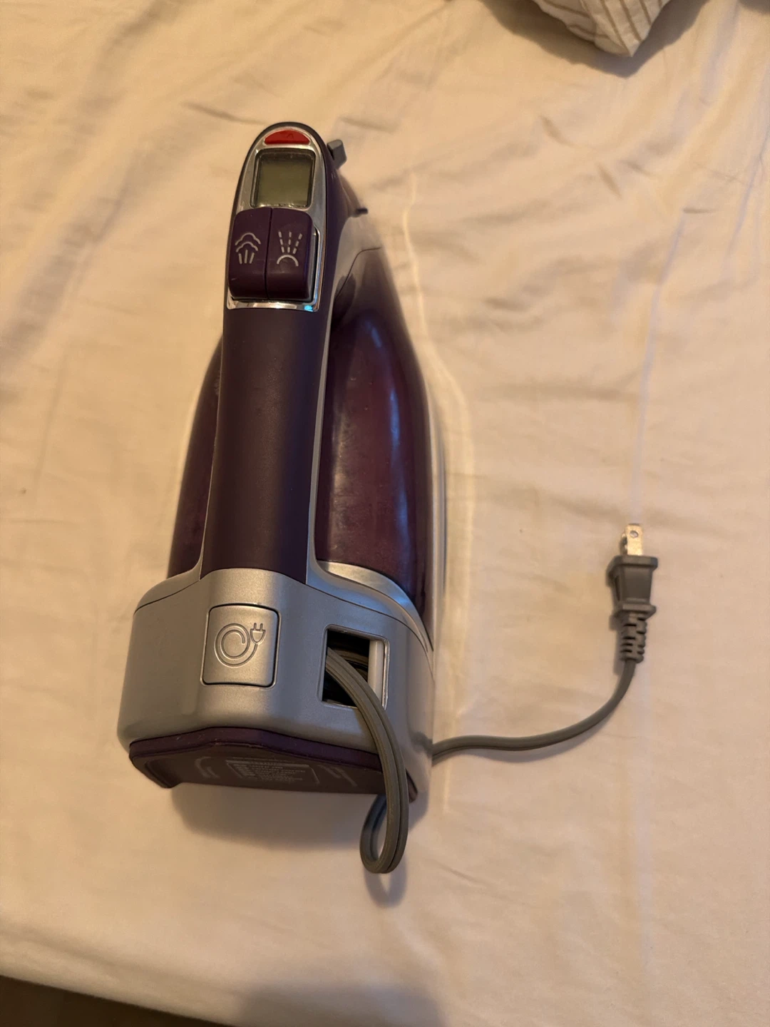 Sunbeam Digital Steam Iron