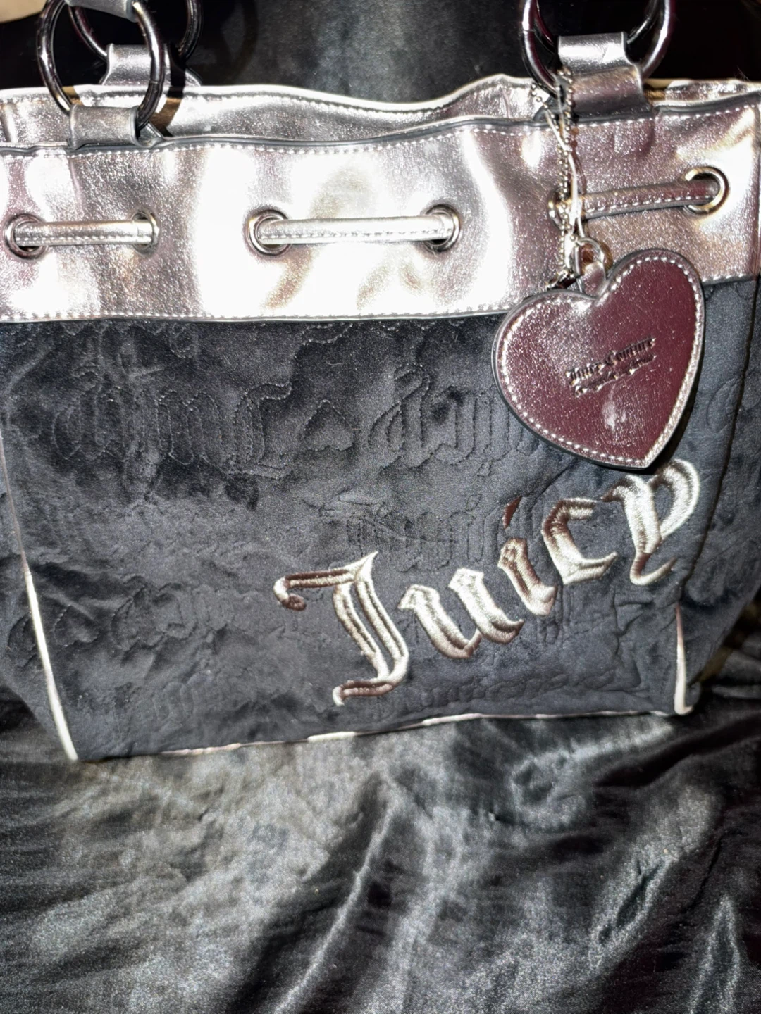 Juicy Couture Velour Handbag