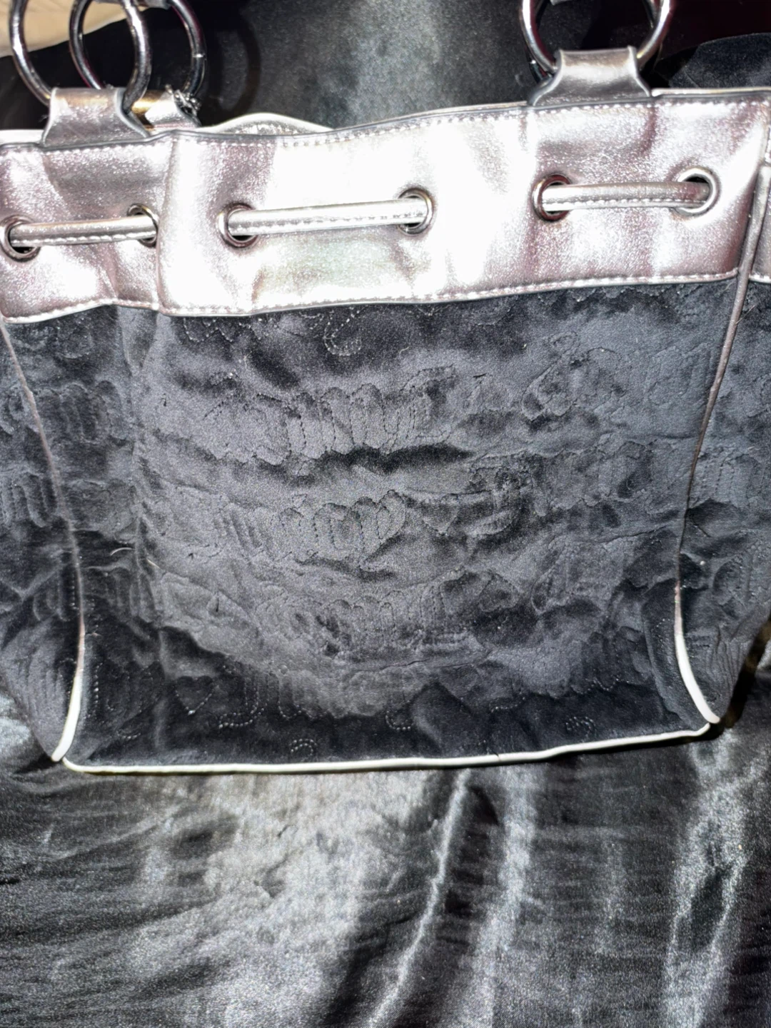 Juicy Couture Velour Handbag - photo 2