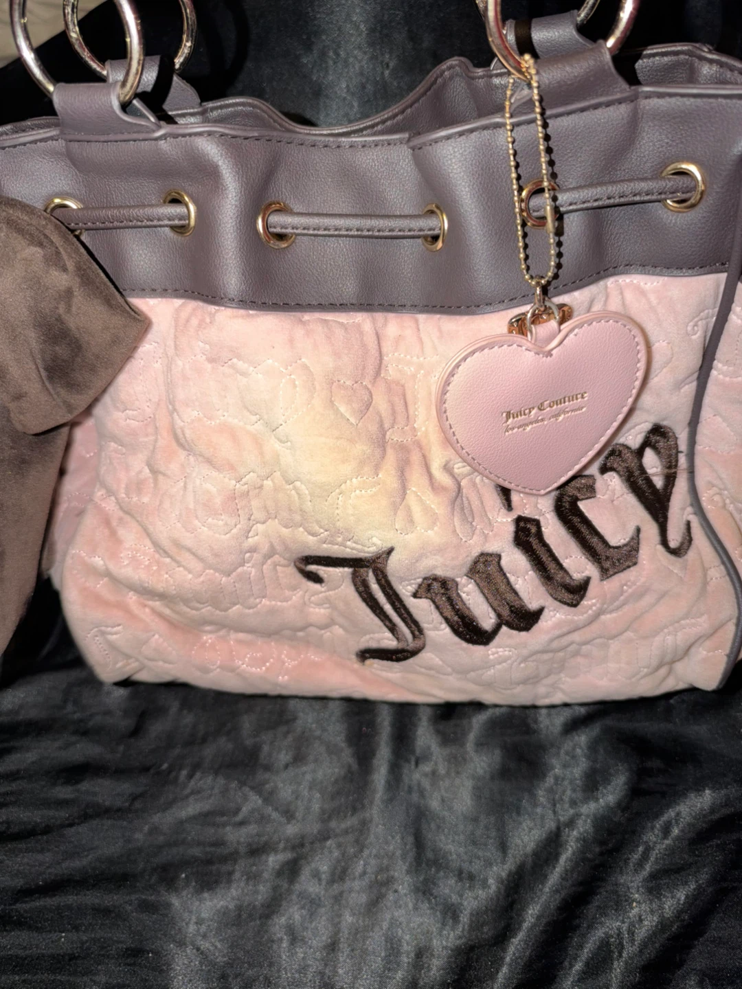 Juicy Couture Velour Handbag - photo 3