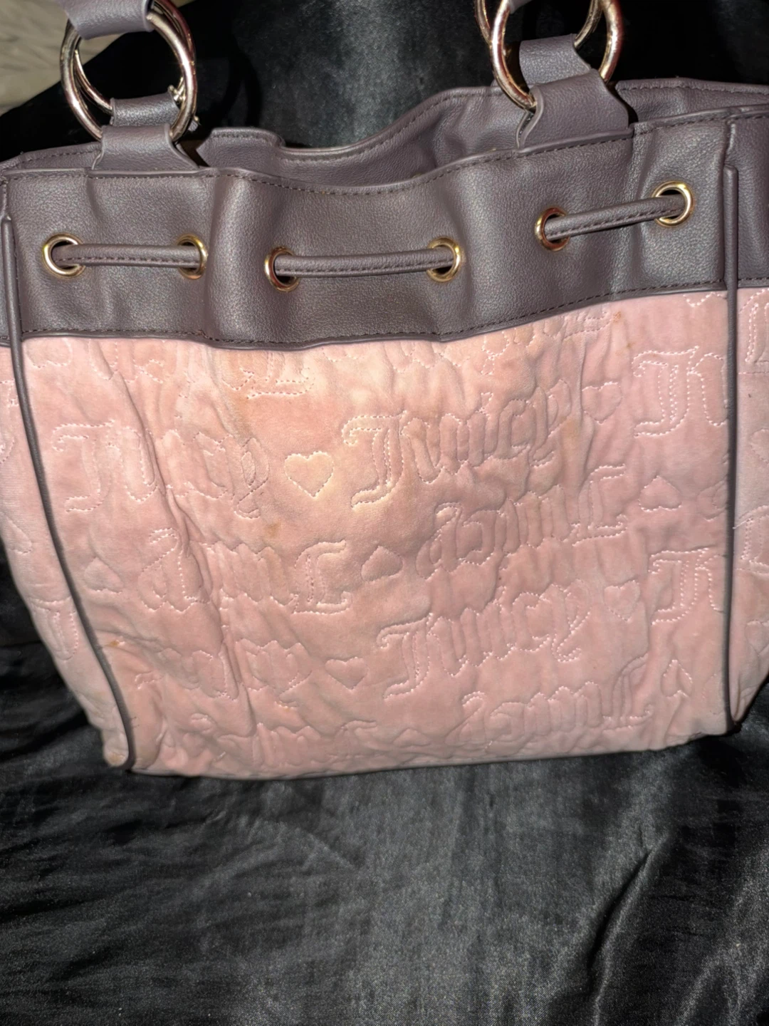 Juicy Couture Velour Handbag - photo 4