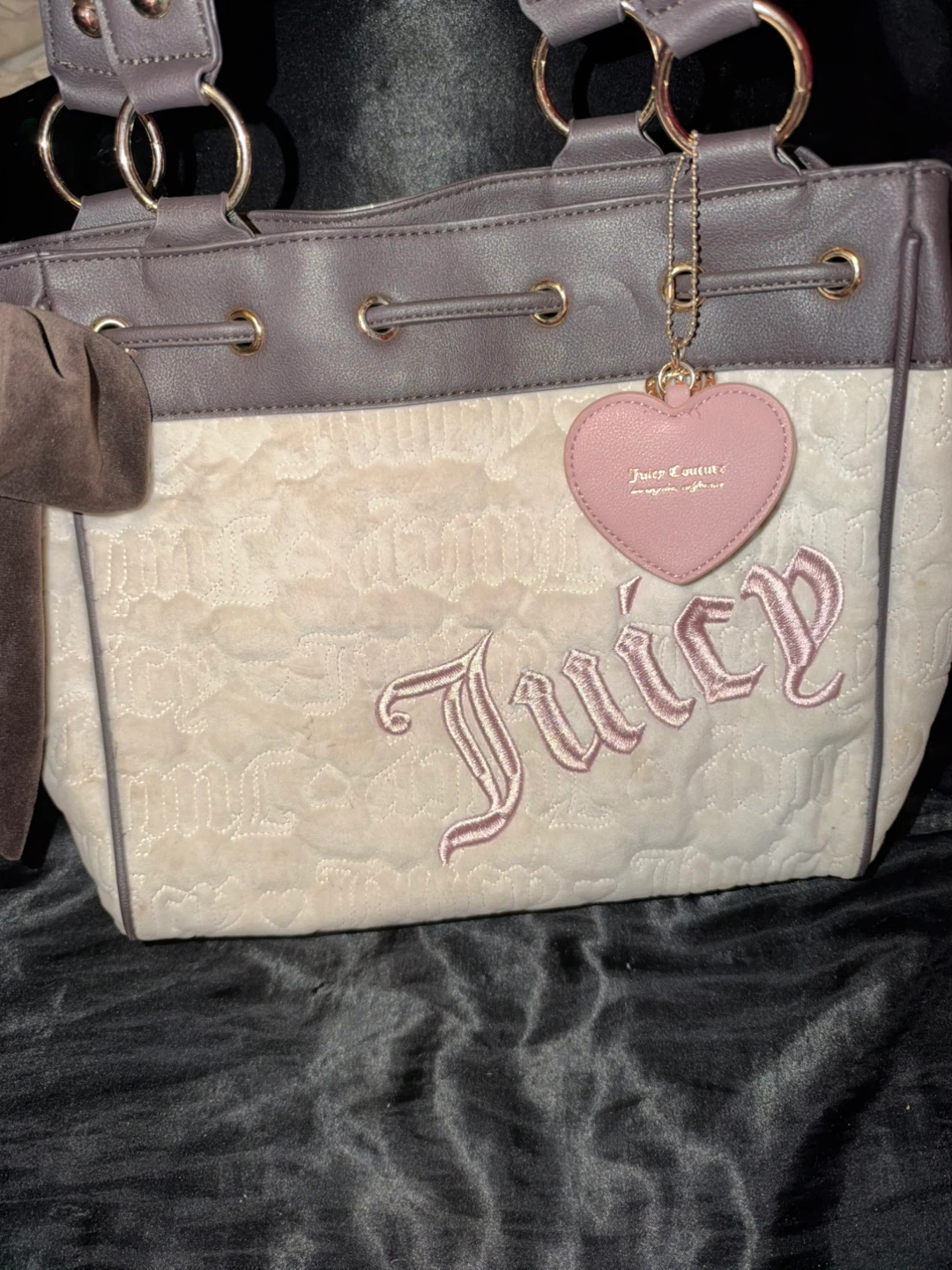 Juicy Couture Velour Handbag - photo 5