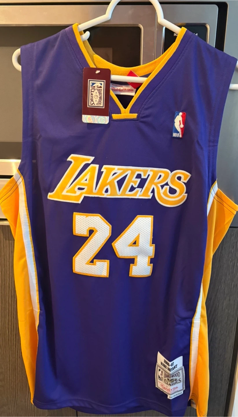 Mitchell & Ness Kobe Bryant Lakers Jersey XL