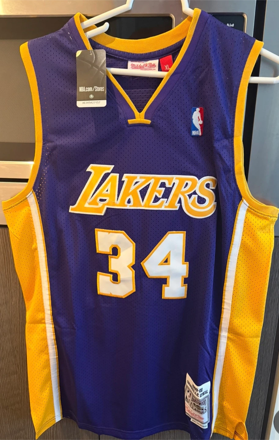 Mitchell & Ness Shaquille O'Neal Lakers Jersey XL
