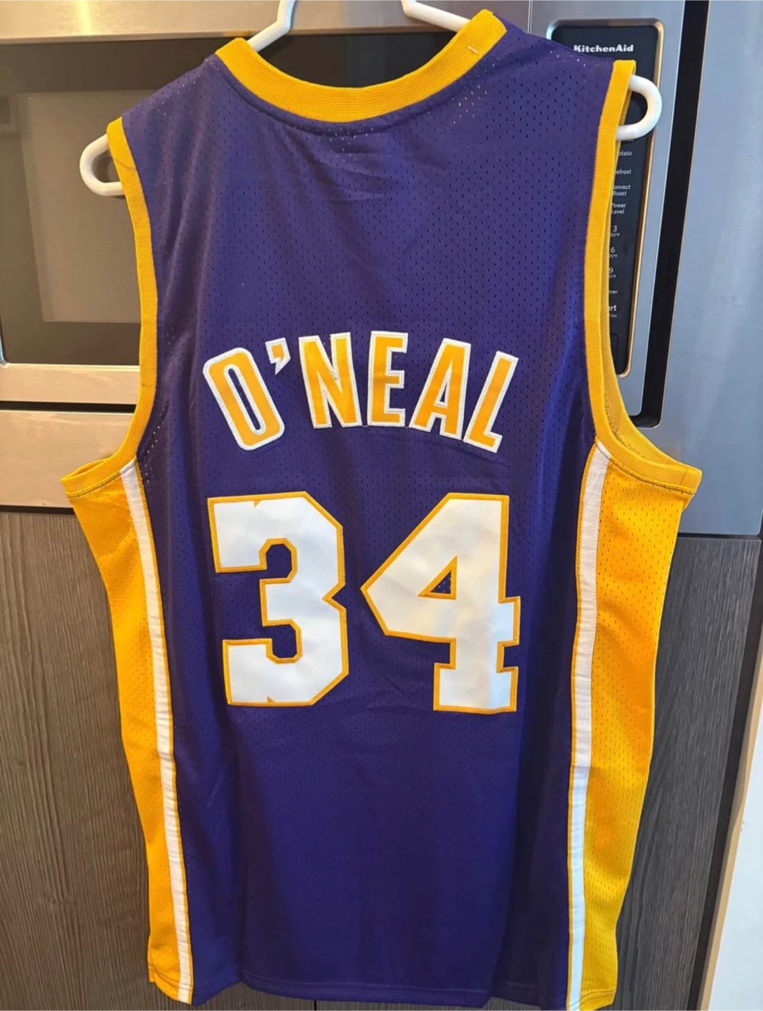 Mitchell & Ness Shaquille O'Neal Lakers Jersey XL - photo 2