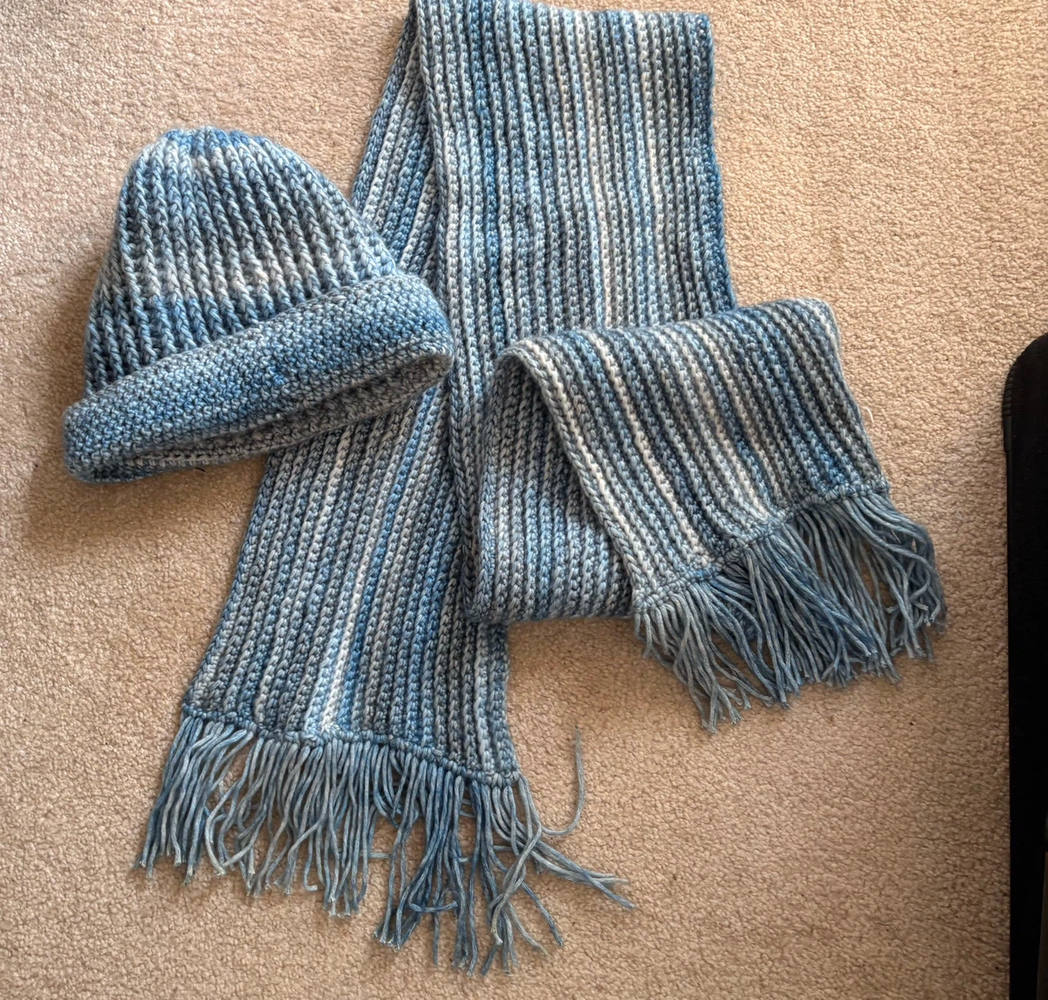 Winter Hat ana Scarf - photo 3