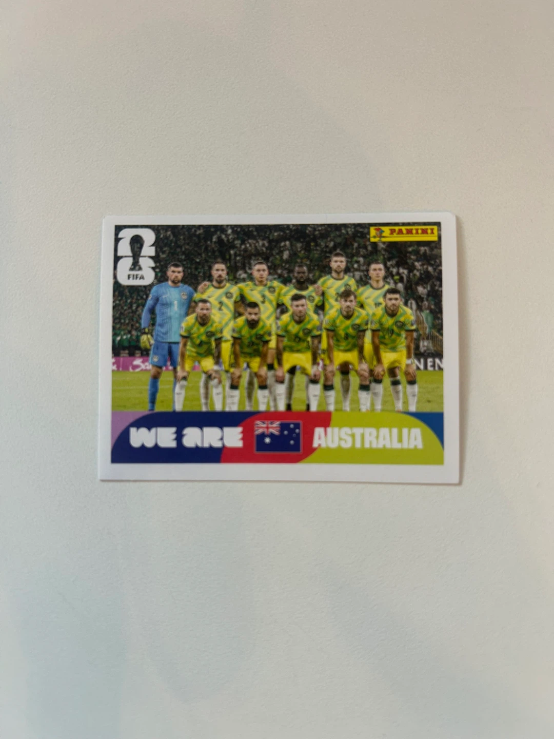 Panini FIFA World Cup 2026 Australia Sticker