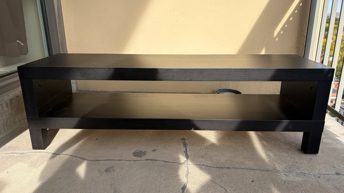 Black TV Stand