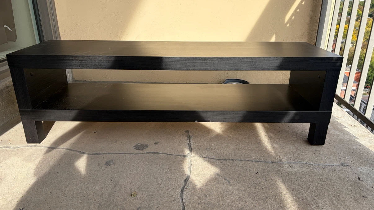 Black TV Stand - photo 2