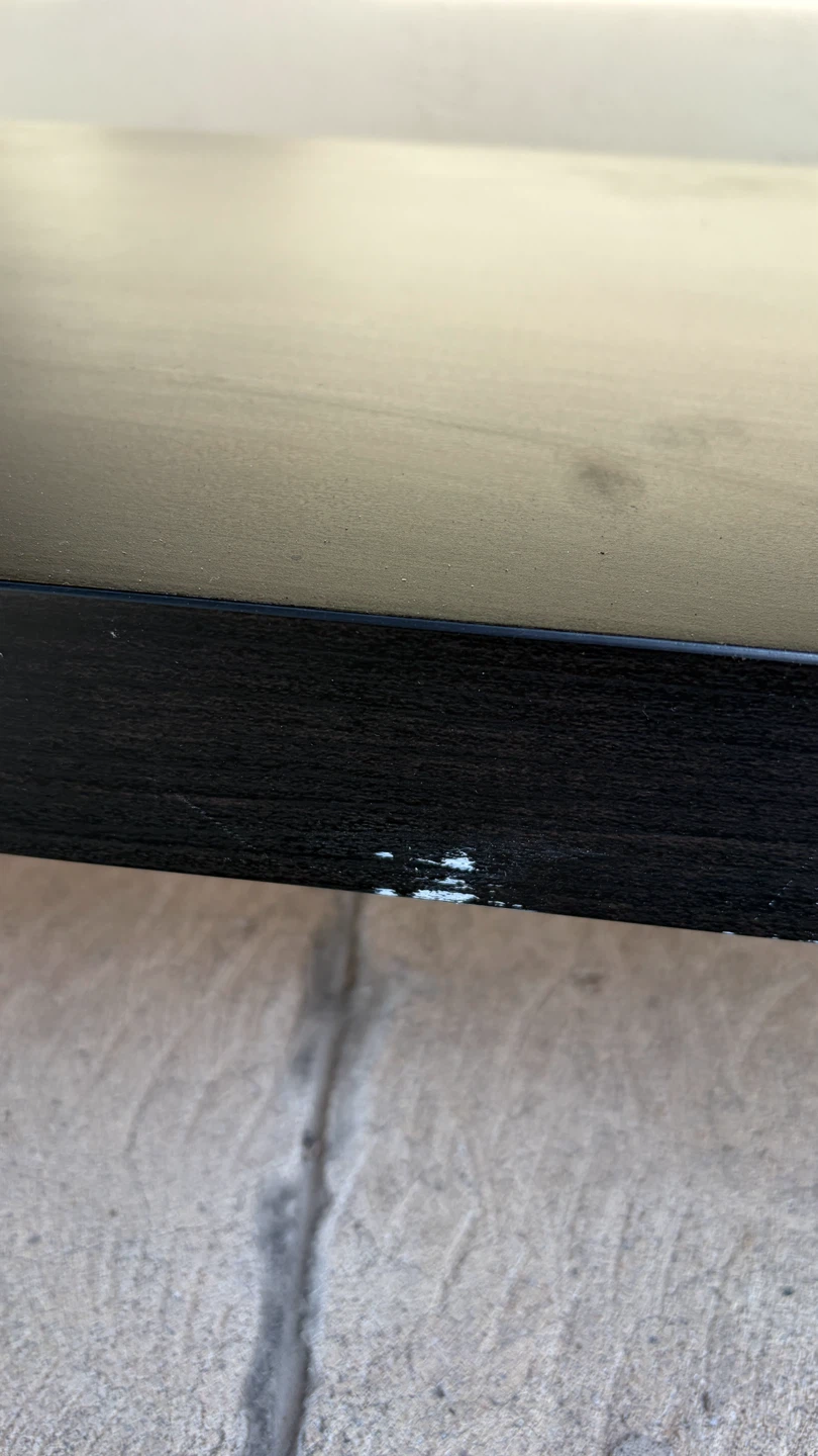 Black TV Stand - photo 3