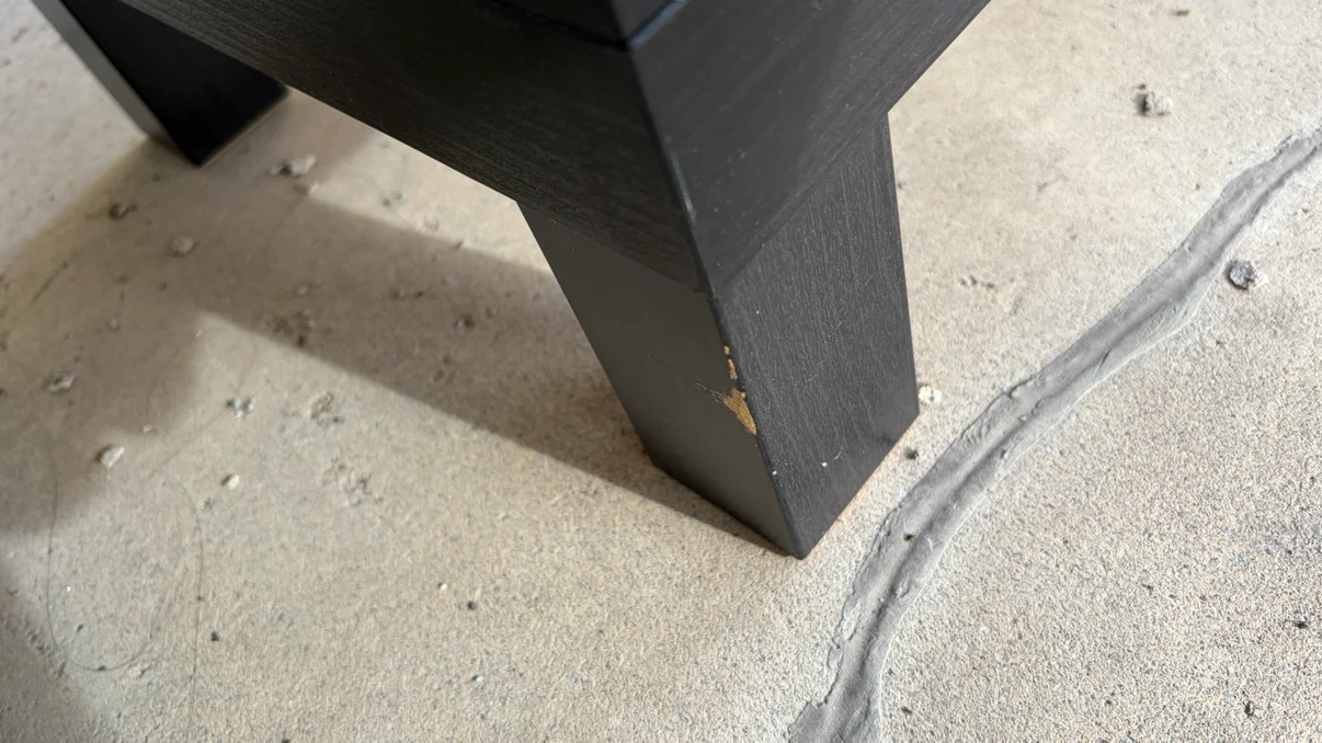 Black TV Stand - photo 5
