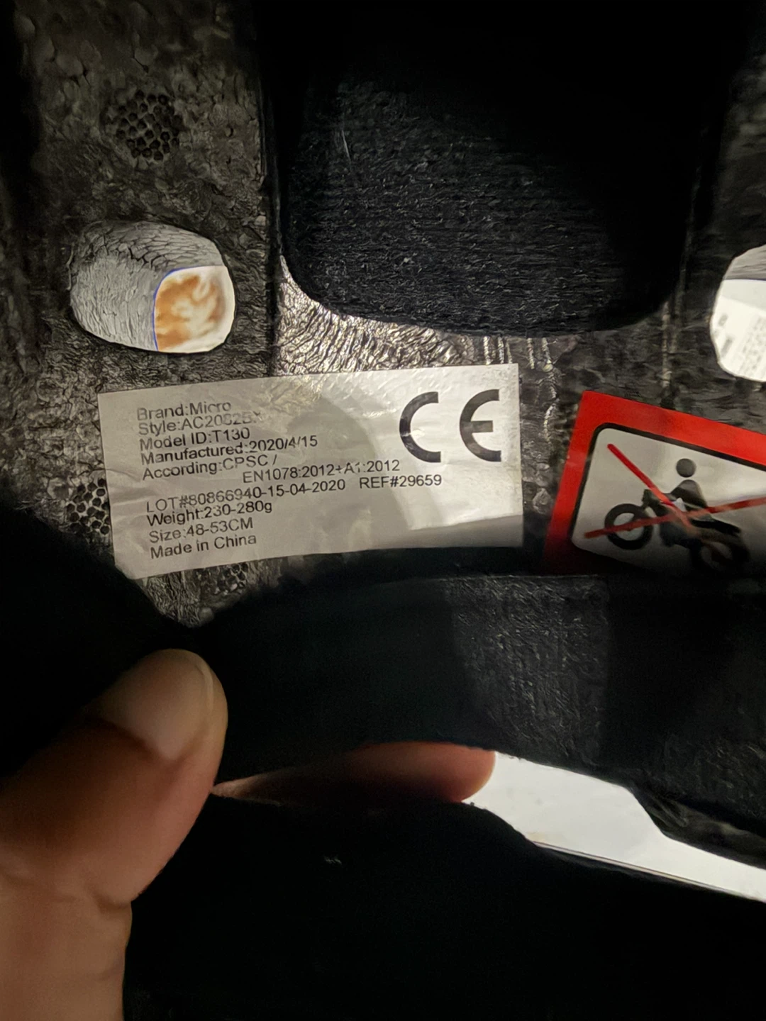 Micro brand Kids Helmet - photo 2