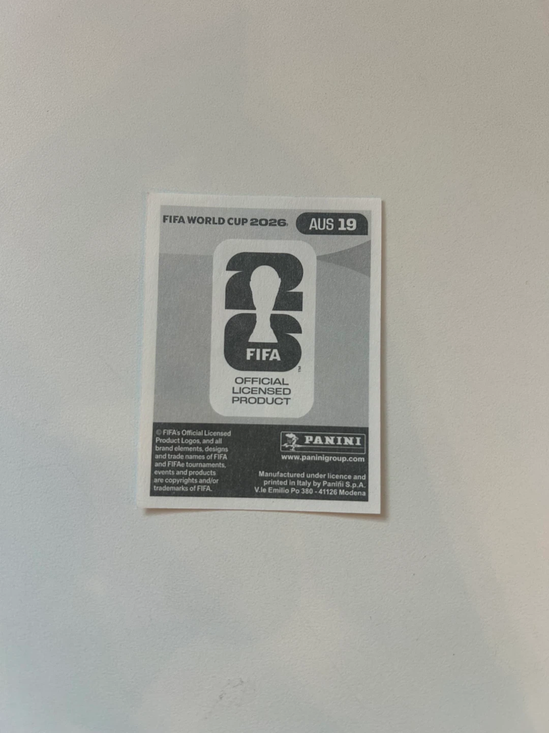 Nestory Irankunda Panini FIFA World Cup 2026 Card - photo 2
