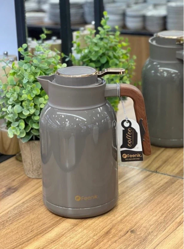 Feenik Vacuum Insulated Coffee Carafe, brand new