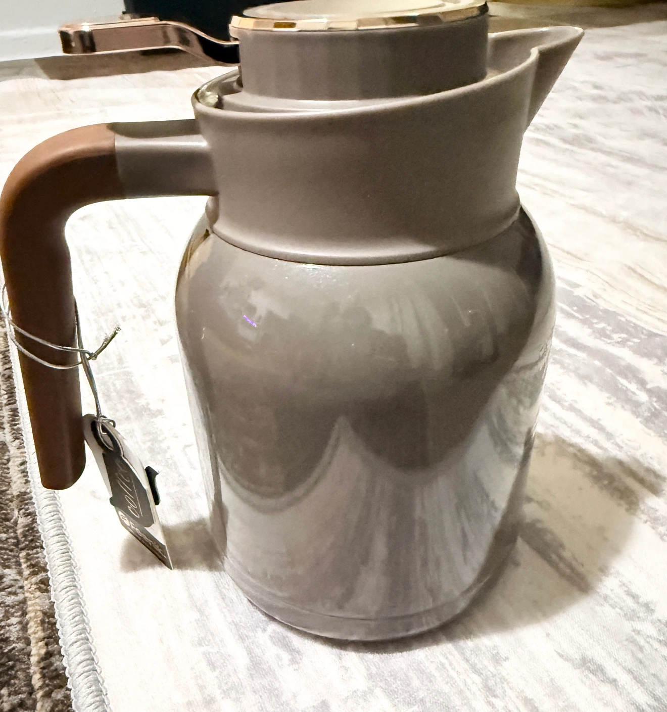 Feenik Vacuum Insulated Coffee Carafe, brand new - photo 2