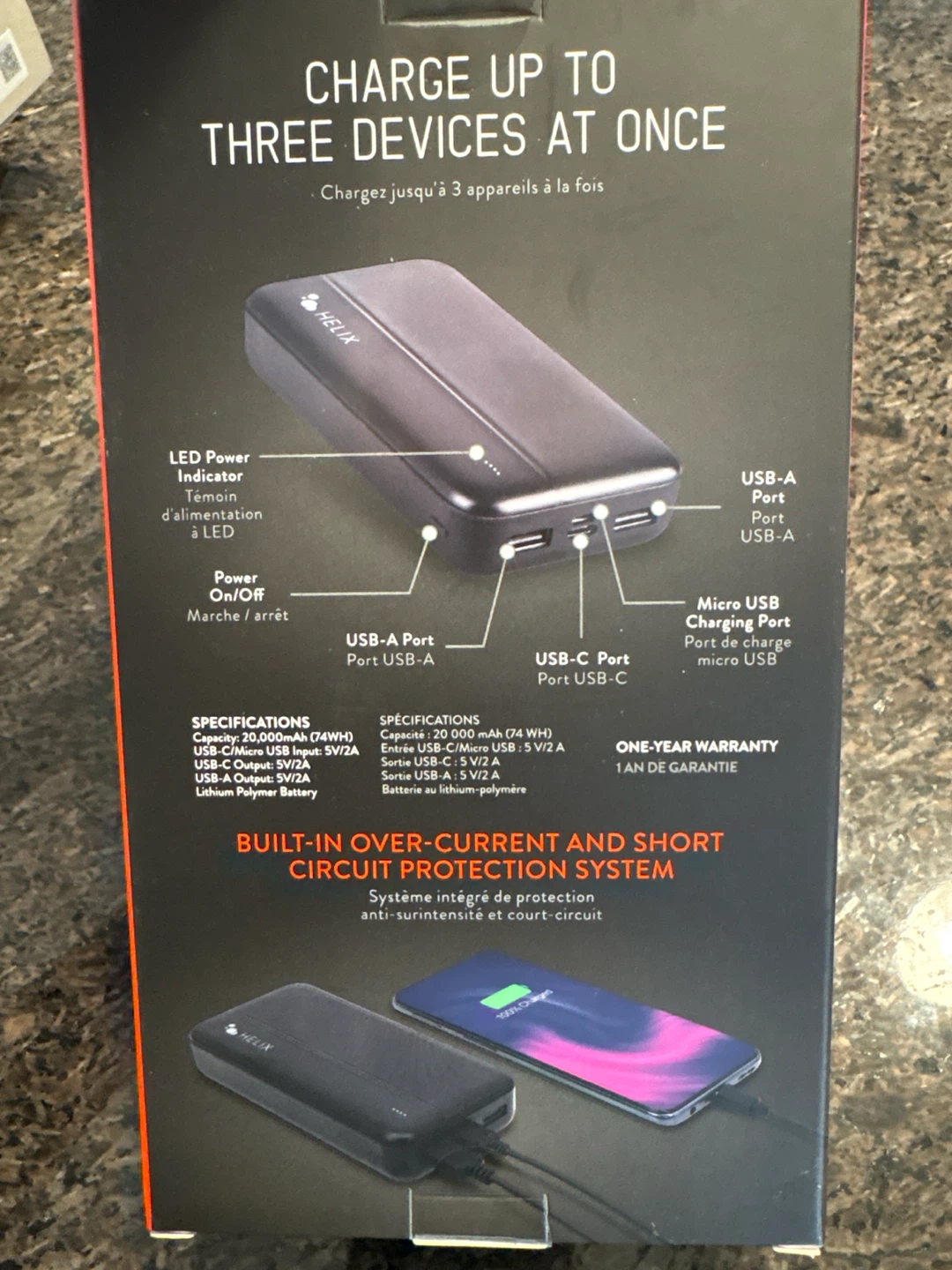 NEW Helix 20,000k Powerbank - photo 2