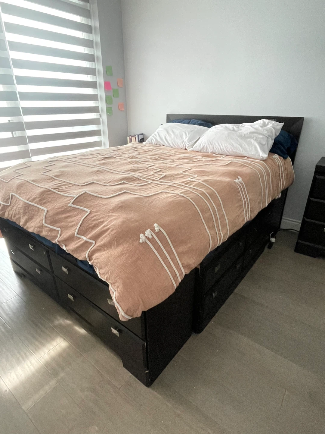 Dark Brown Bedroom Set