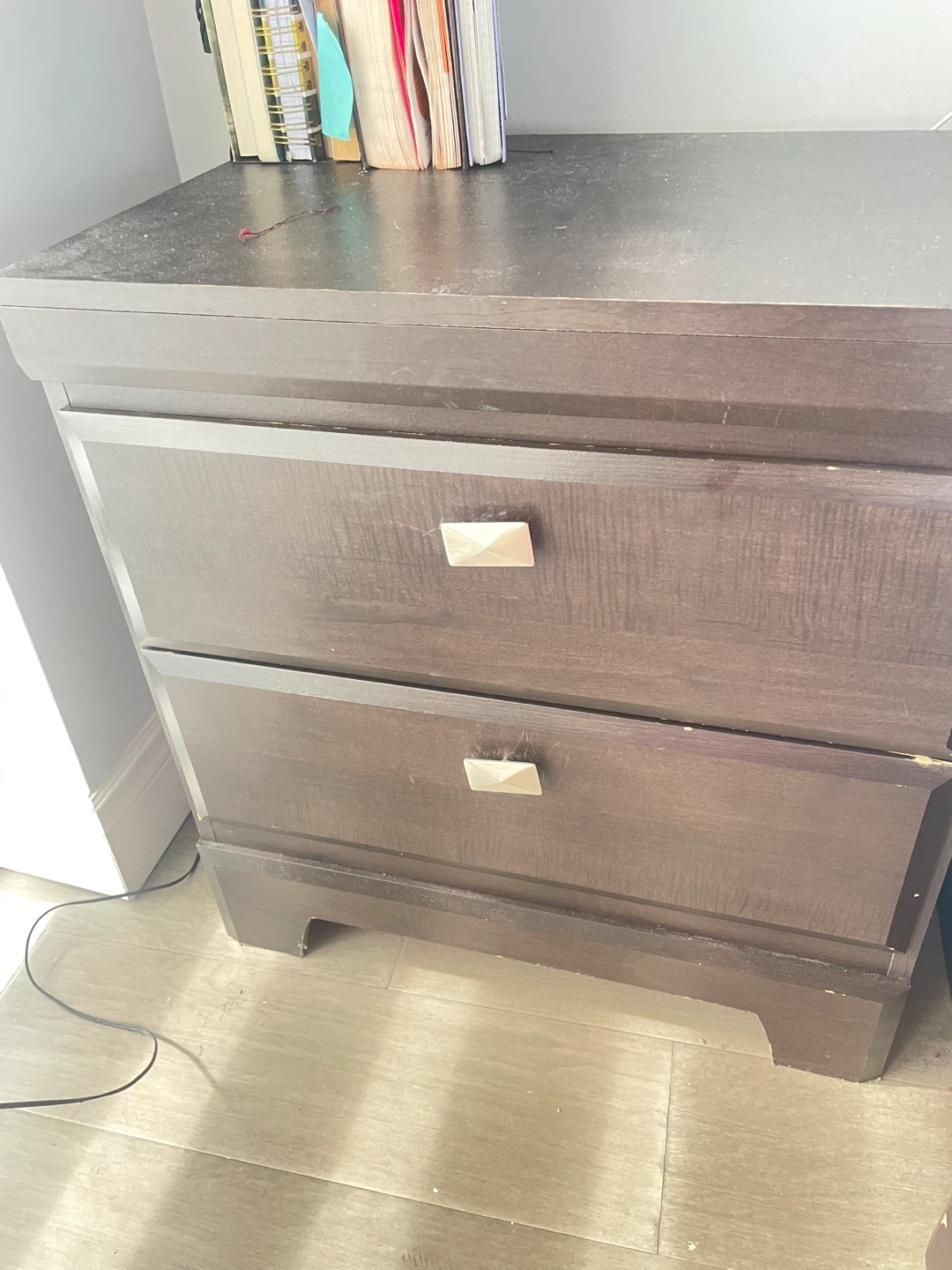 Dark Brown Bedroom Set - photo 2