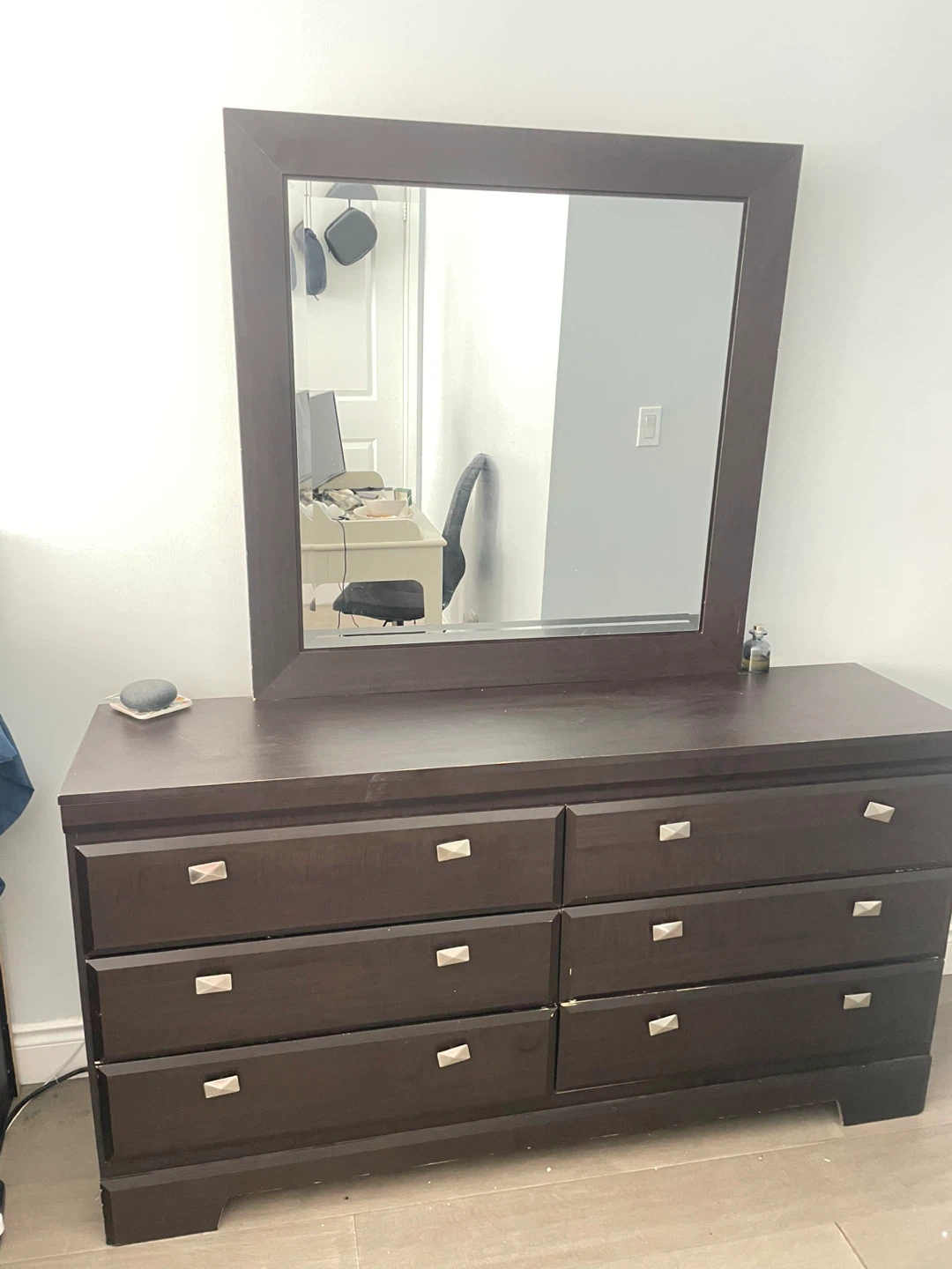 Dark Brown Bedroom Set - photo 3