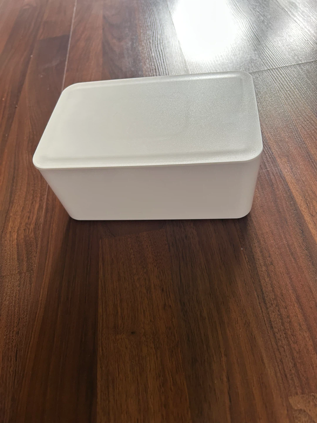 White Wet Wipe Dispenser Storage Box - photo 2