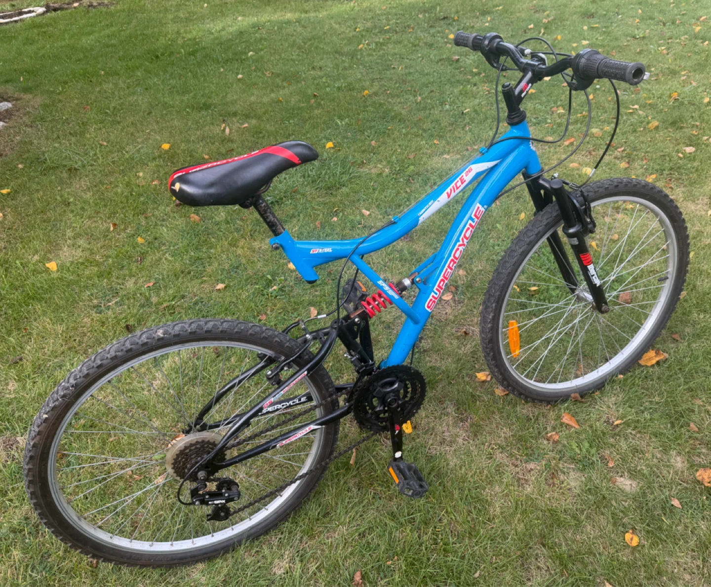 Supercycle Vice 26 Dual Suspension Mountain Bike