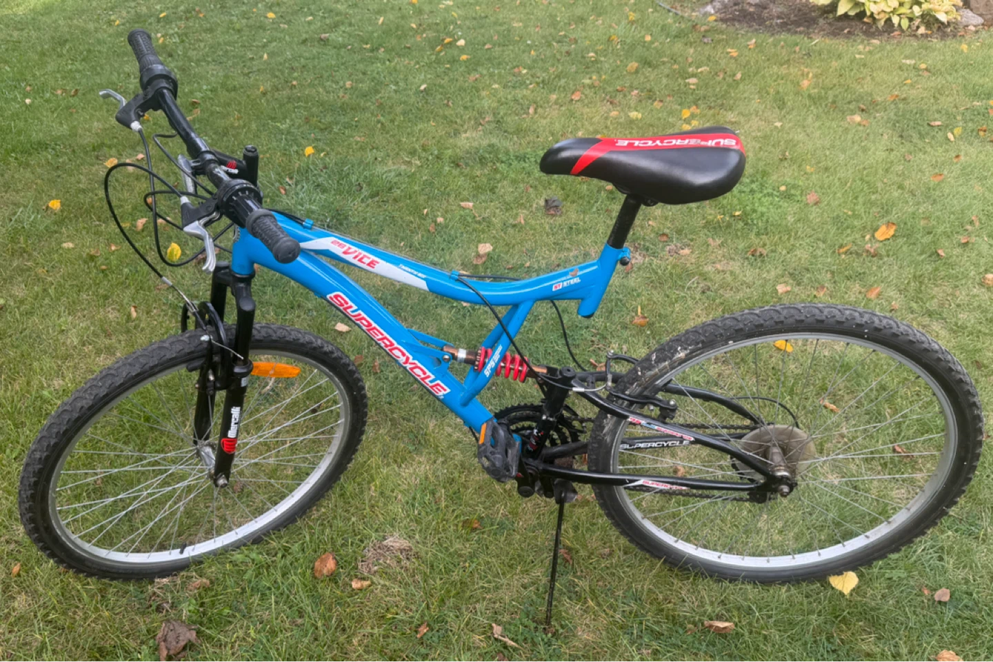 Supercycle Vice 26 Dual Suspension Mountain Bike - photo 2