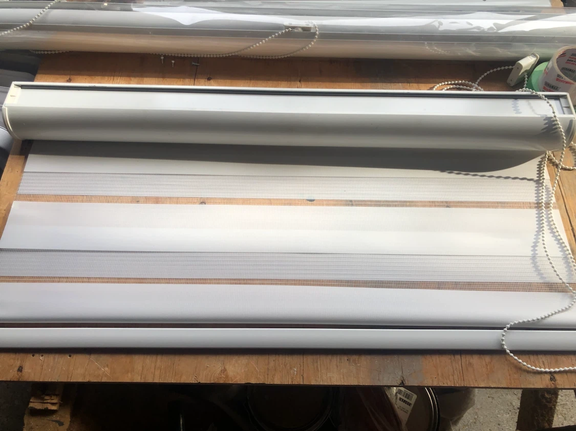 Dual Layer Zebra Roller Blind