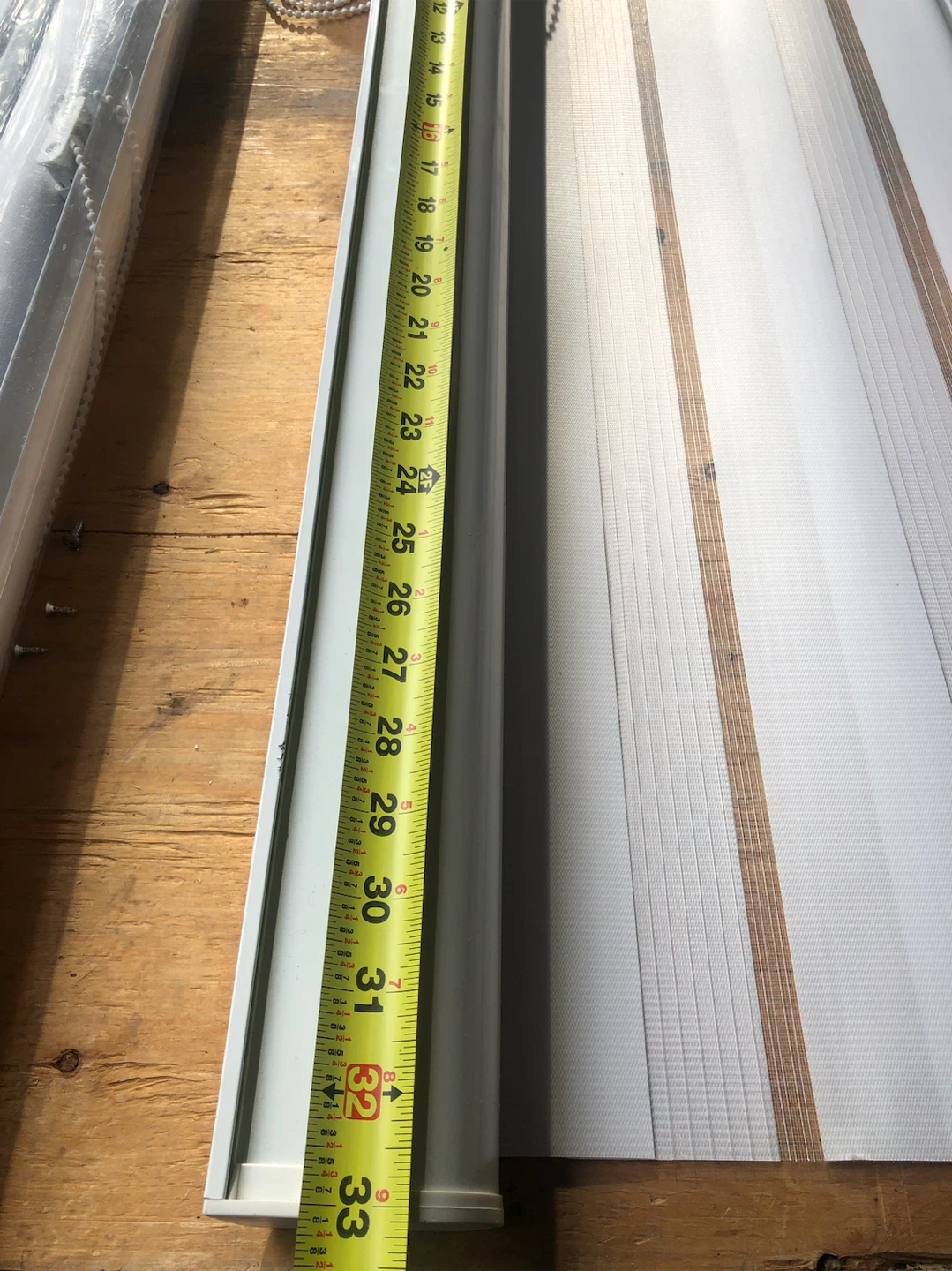 Dual Layer Zebra Roller Blind - photo 2