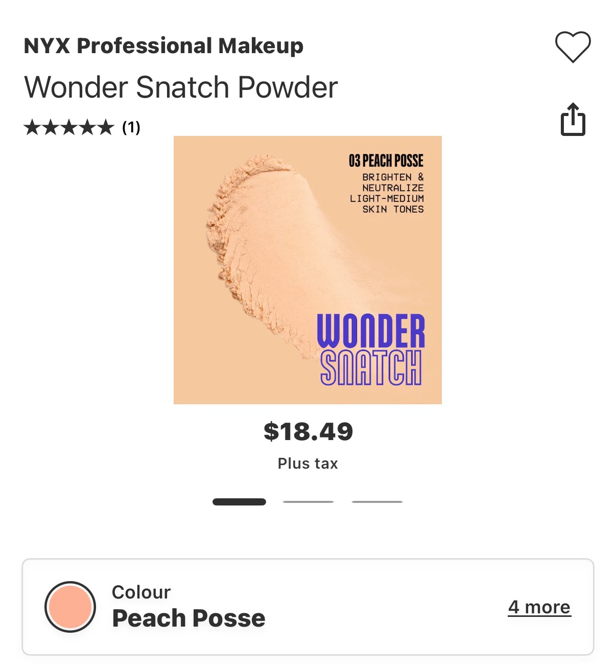NYX fix powder Professional Makeup - photo 5