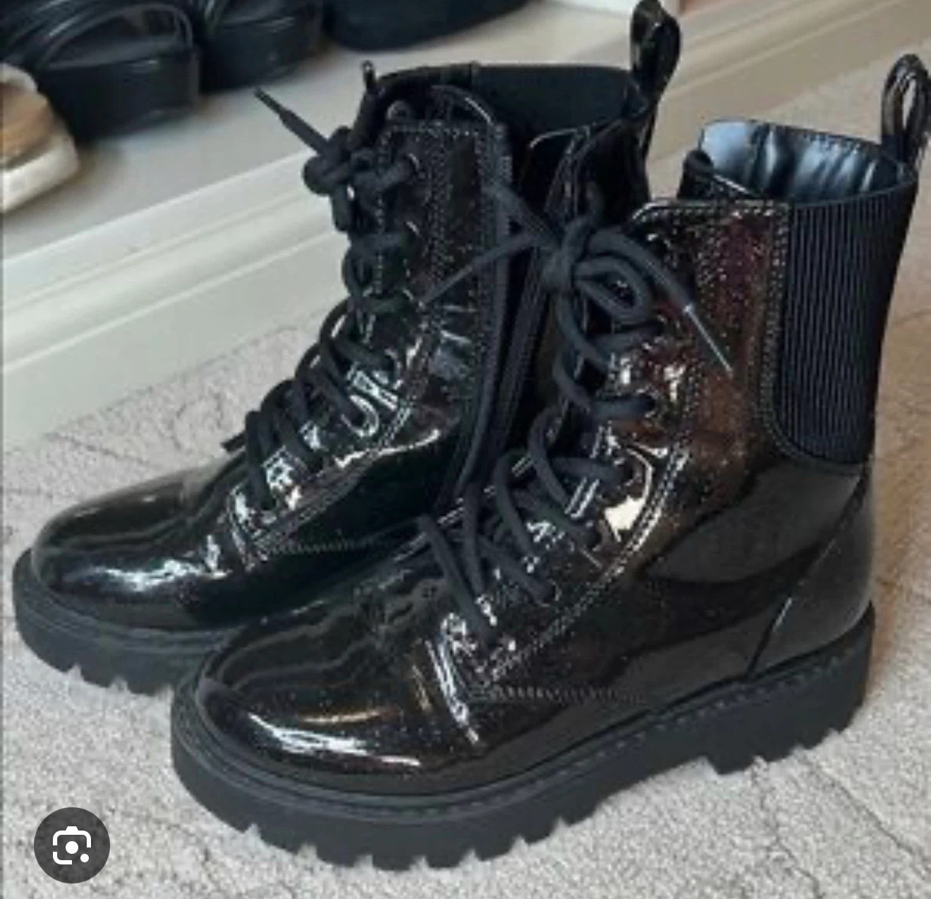 Target Rochelle Black Boots Size 5, brand new