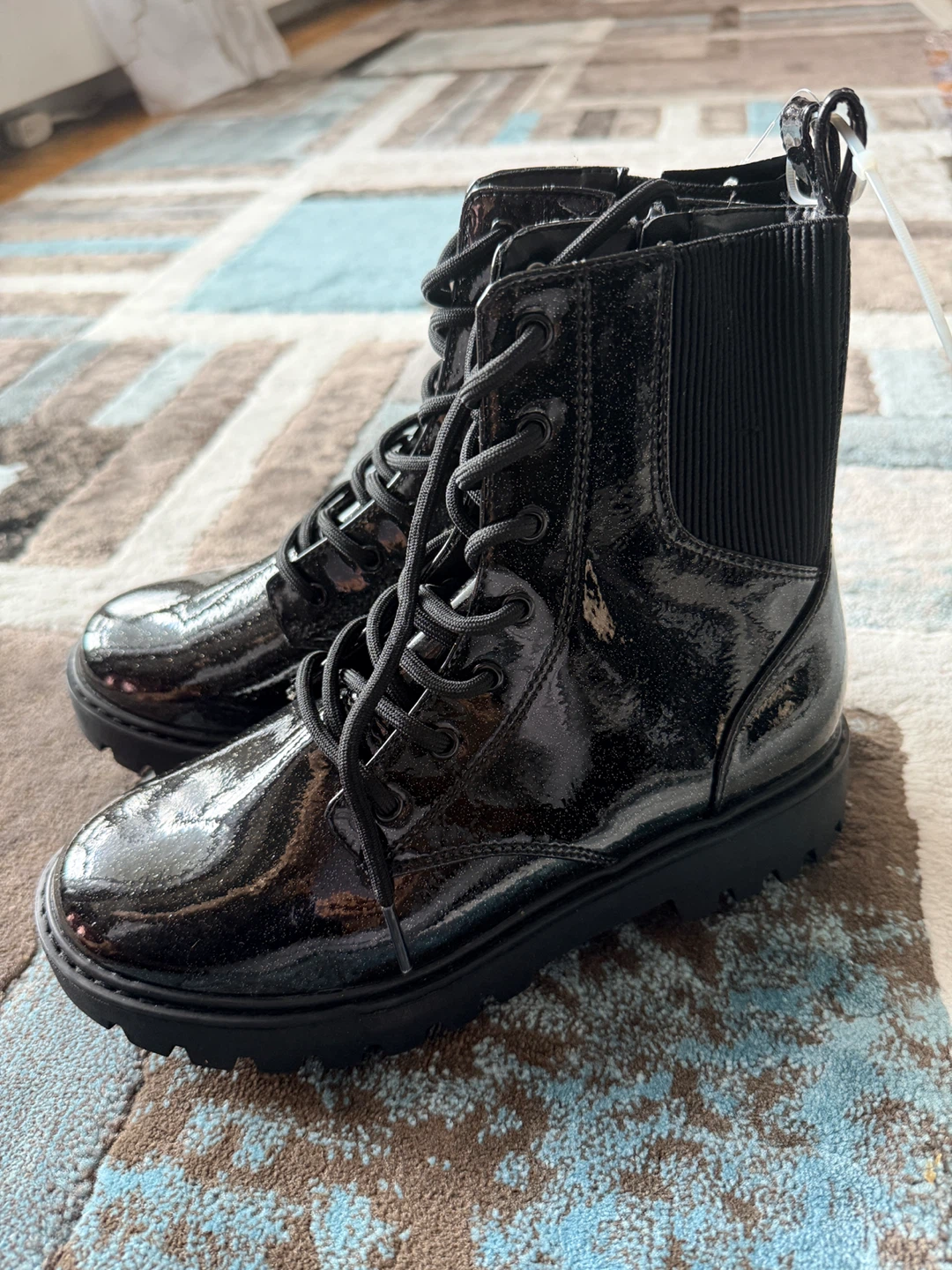 Target Rochelle Black Boots Size 5, brand new - photo 2