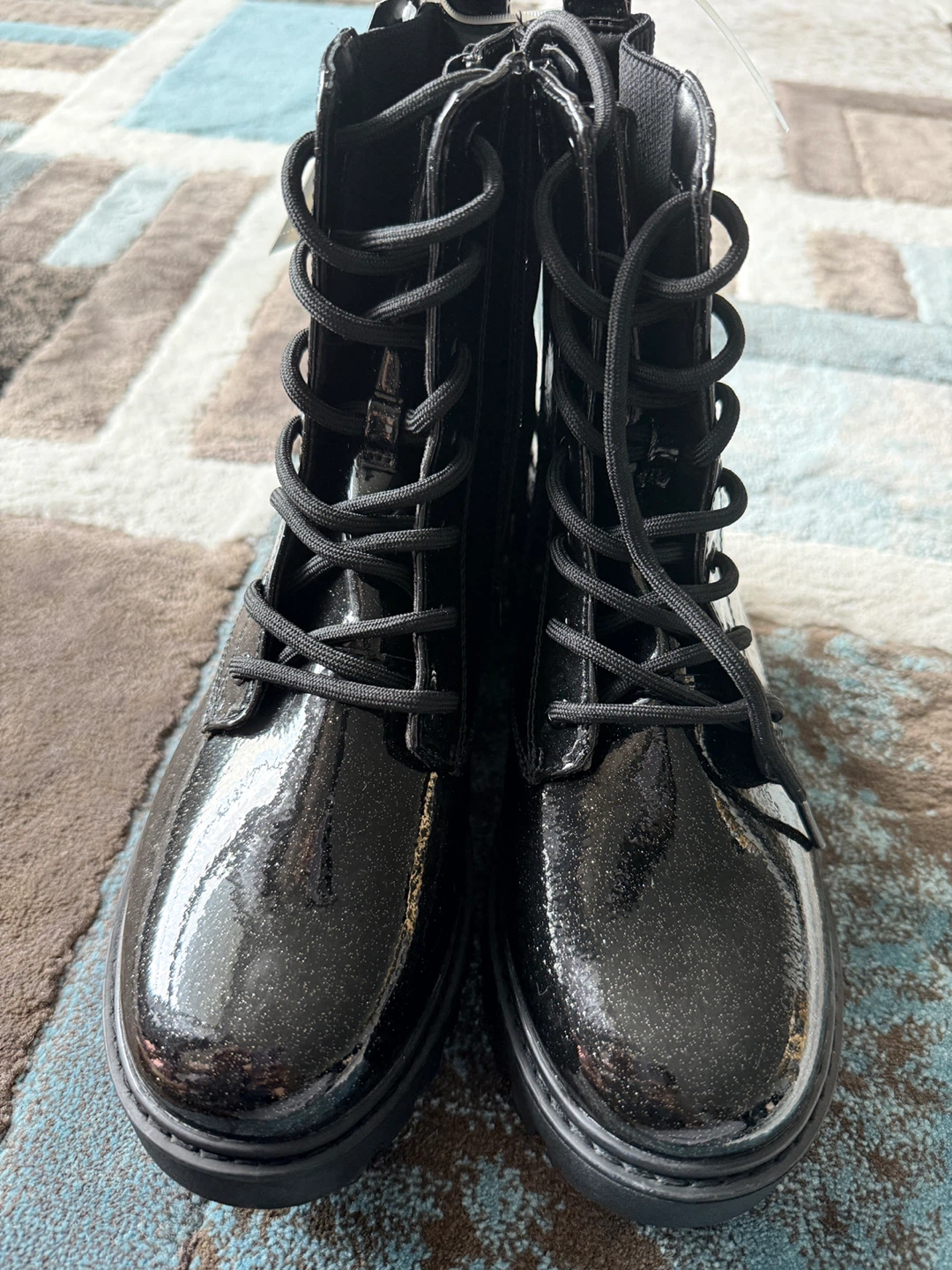 Target Rochelle Black Boots Size 5, brand new - photo 3