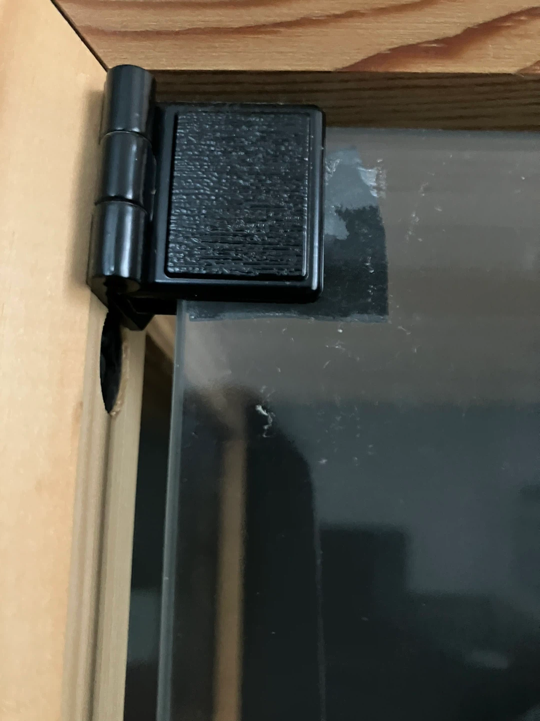 Ikea glass door display cabinet shelf - photo 4