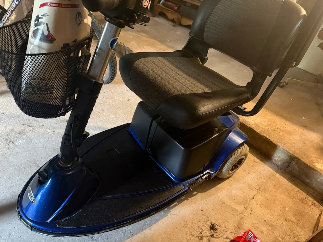 Electric Scooter 3 wheel - photo 4