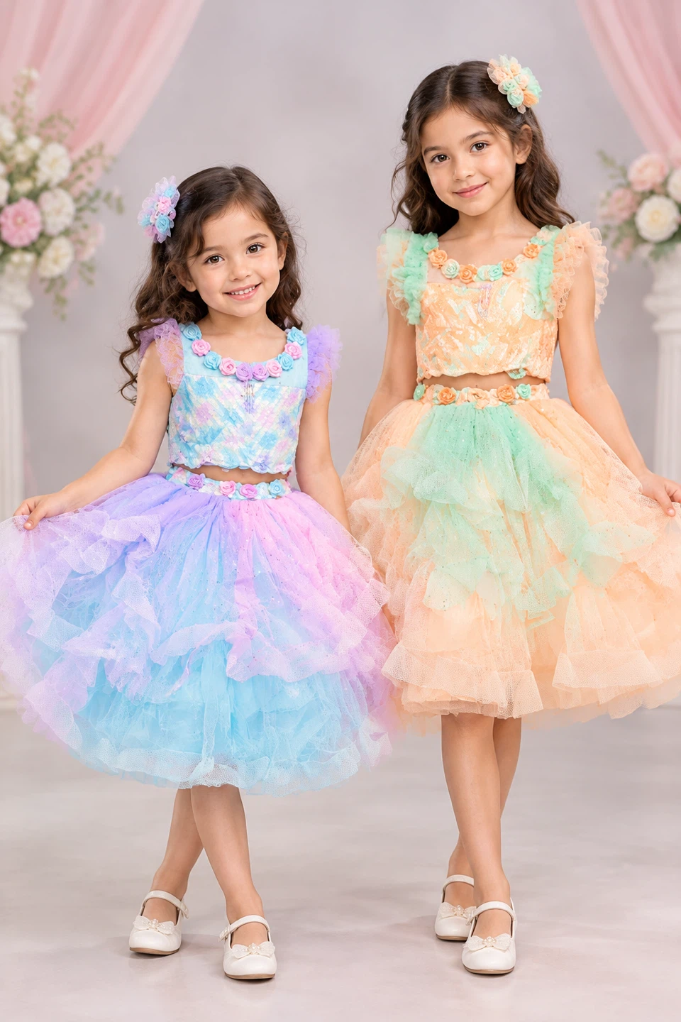 Girls Fancy Party Dresses