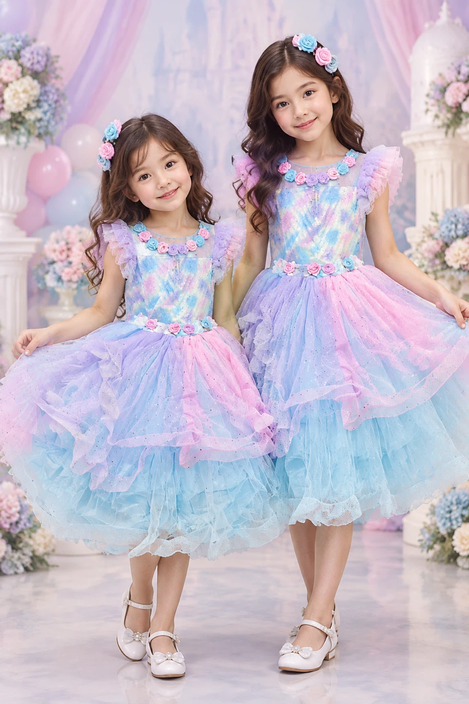 Girls Fancy Party Dresses - photo 2