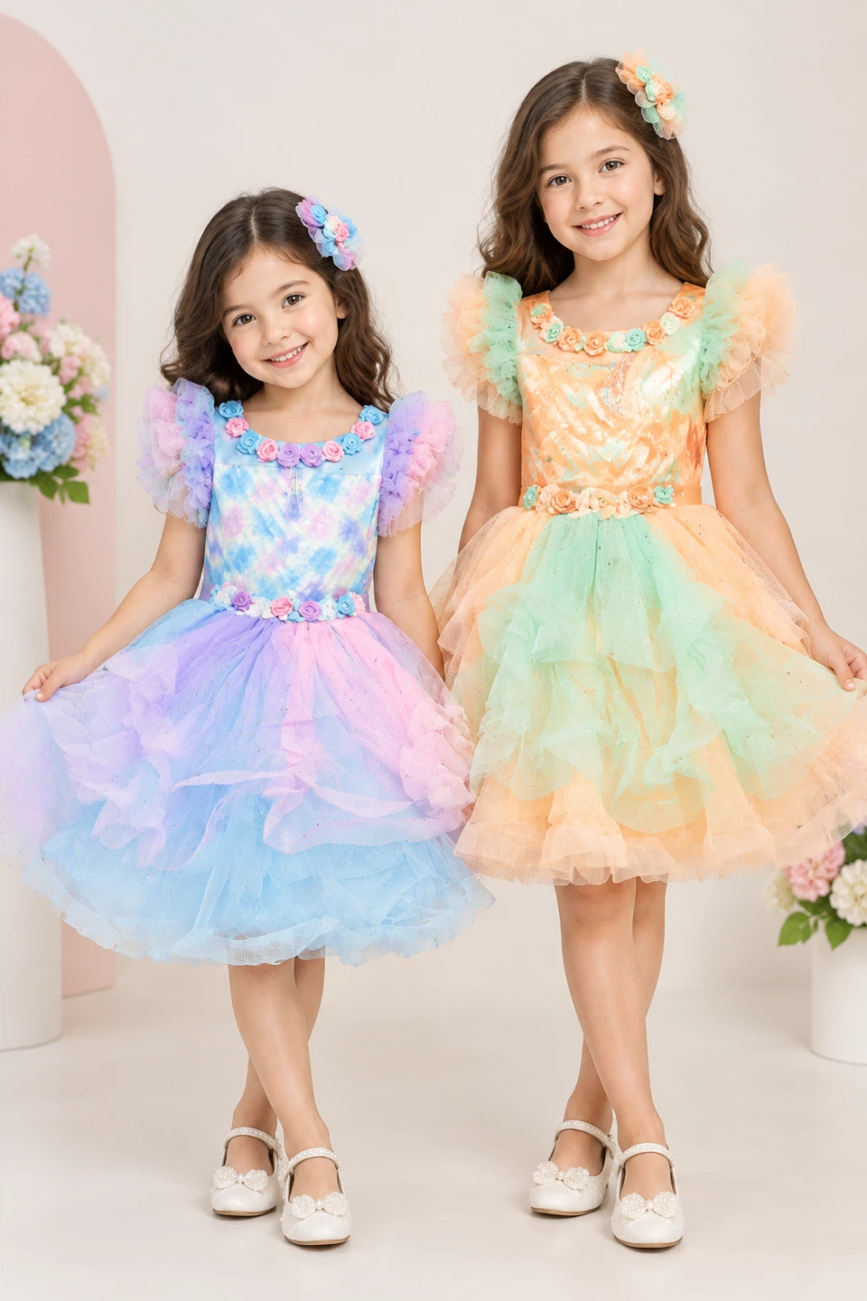 Girls Fancy Party Dresses - photo 3