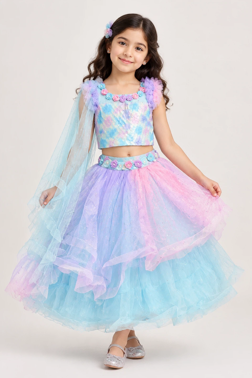 Girls Fancy Party Dresses - photo 4