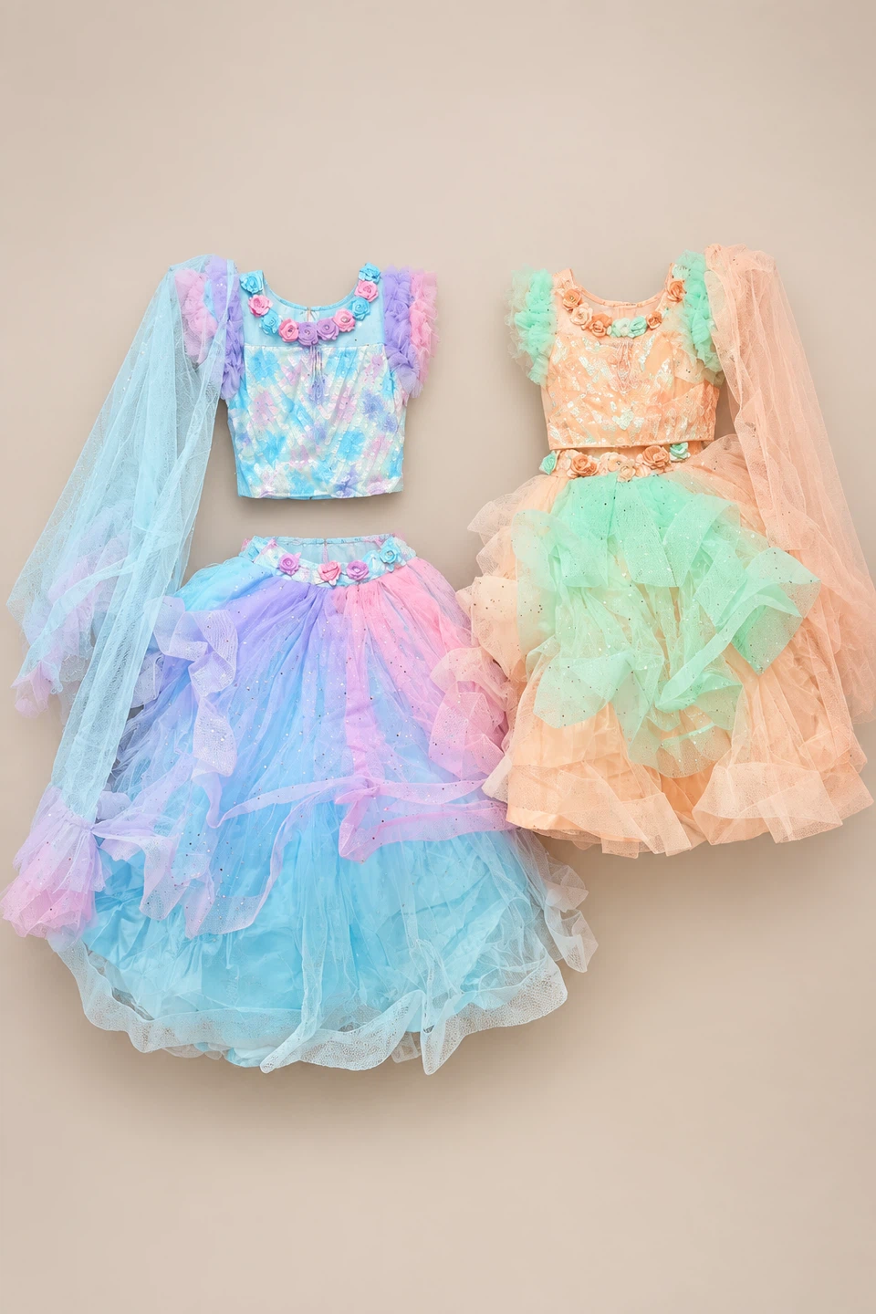 Girls Fancy Party Dresses - photo 5
