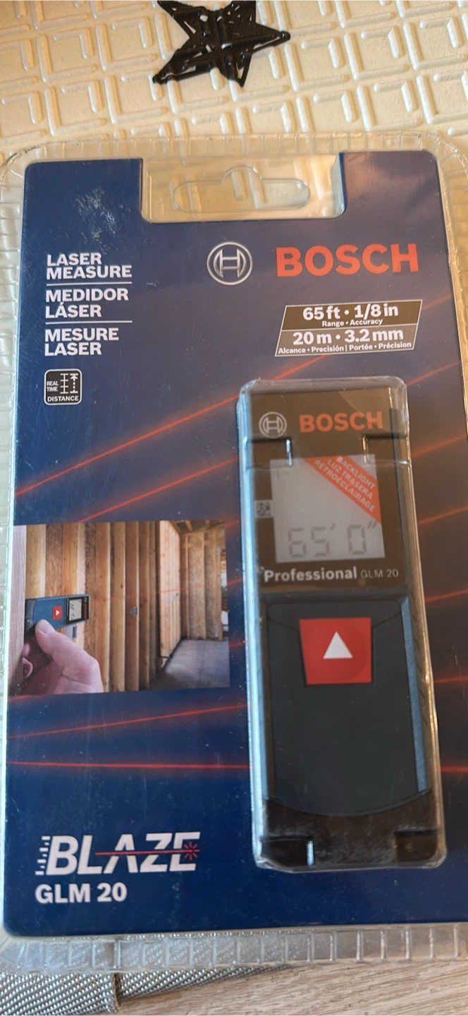 Bosch BLAZE GLM 20 Laser Measure