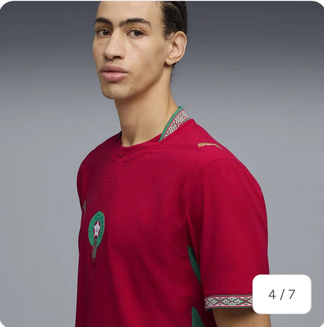 Puma Morocco National Team Soccer Jersey - photo 4