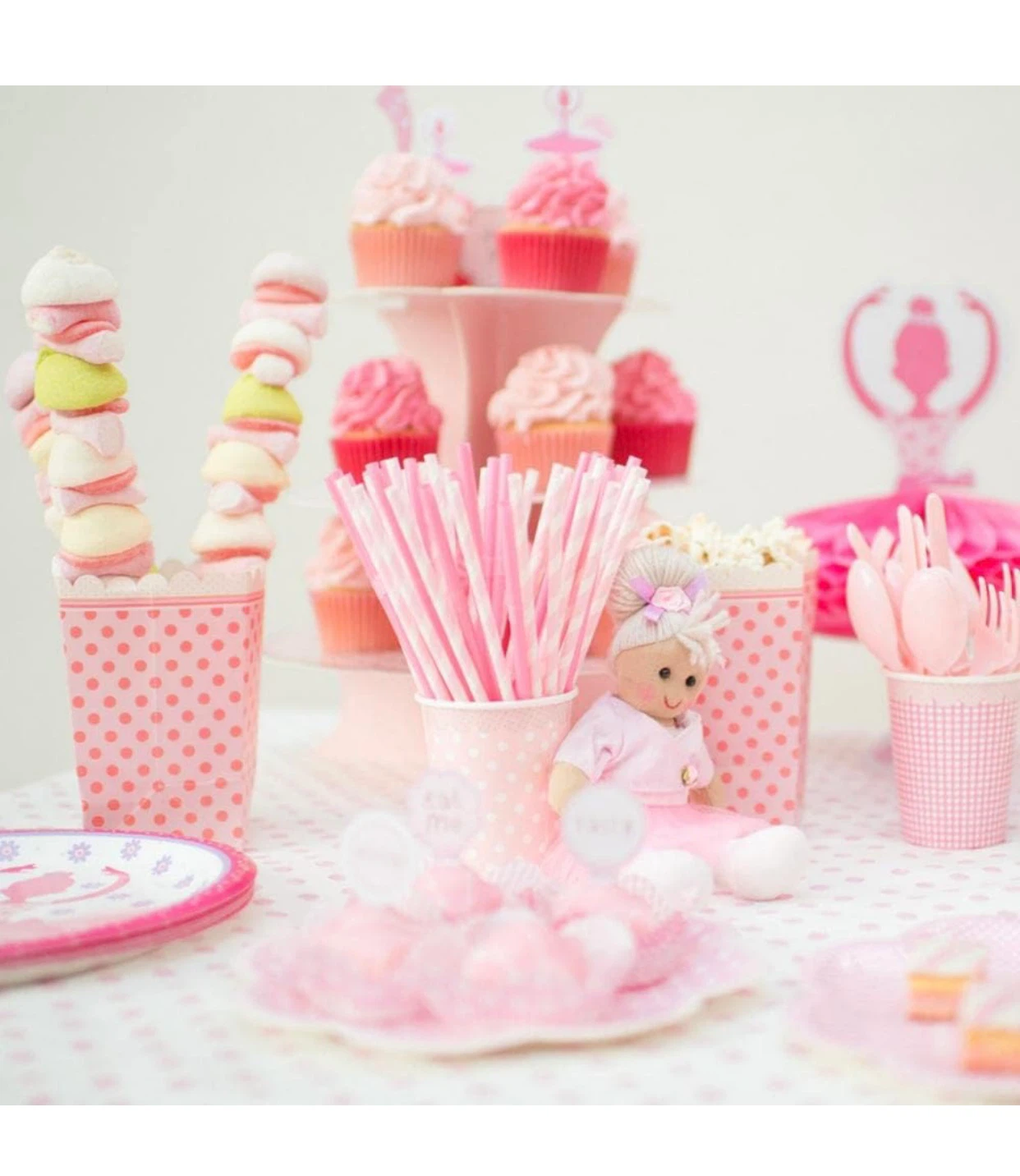 BOFA Eco-Friendly Pink Paper Straws - 100 Pack - photo 5