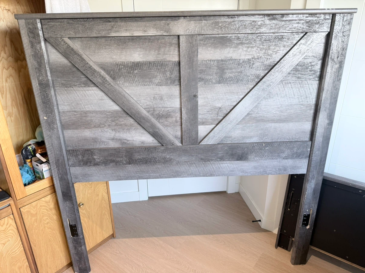 Smoky Grey Ashley Furniture Bed Frame