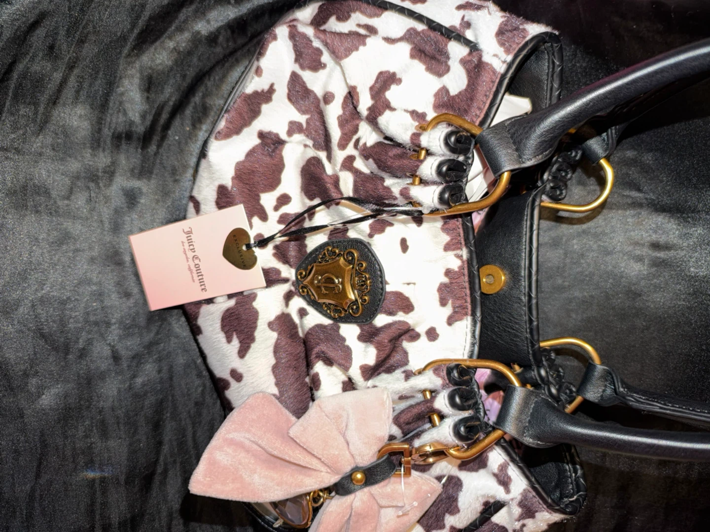 Juicy Couture Cow Print Handbag