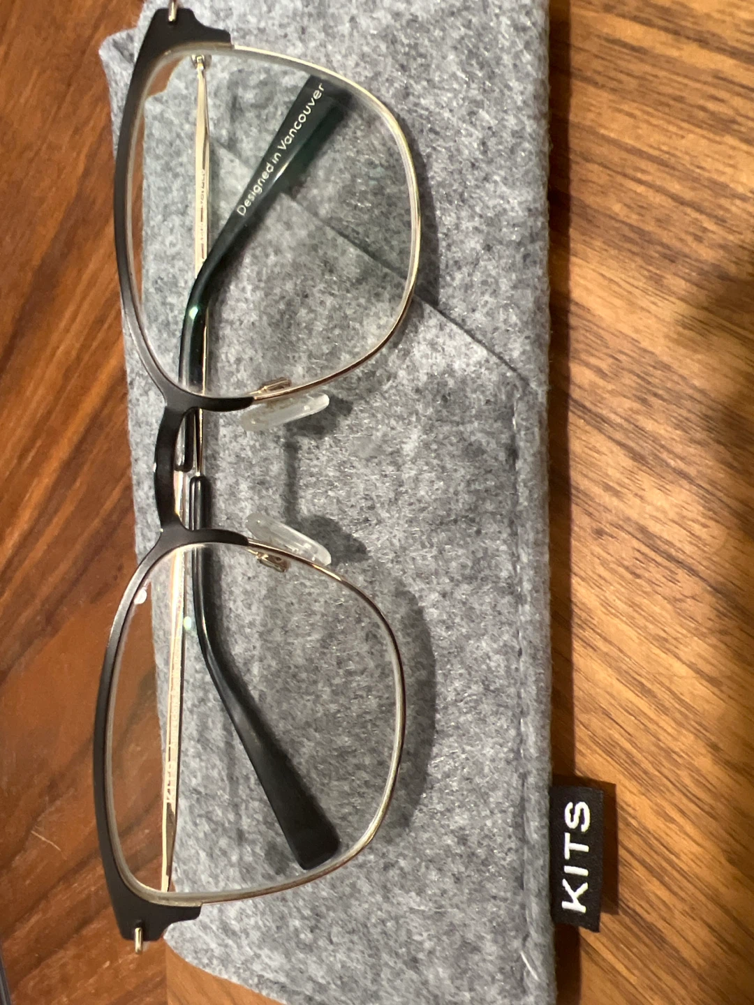 KITS Eyeglasses with Case