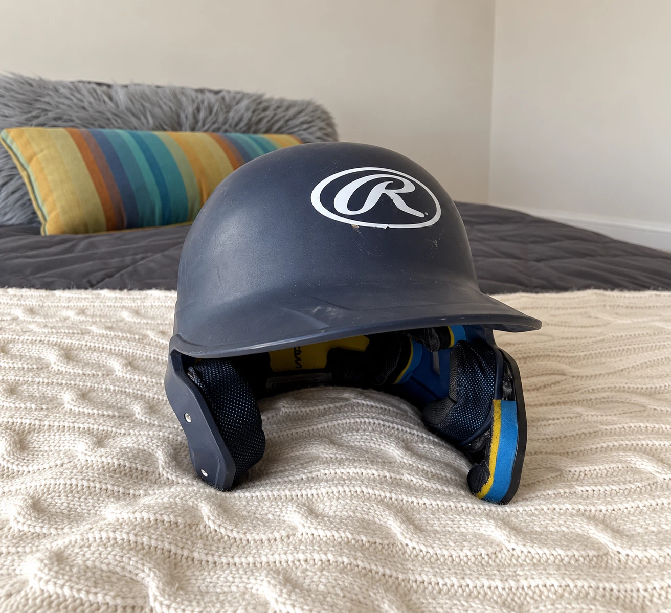 Rawlings Batting Helmet with Jaw Guard - photo 4