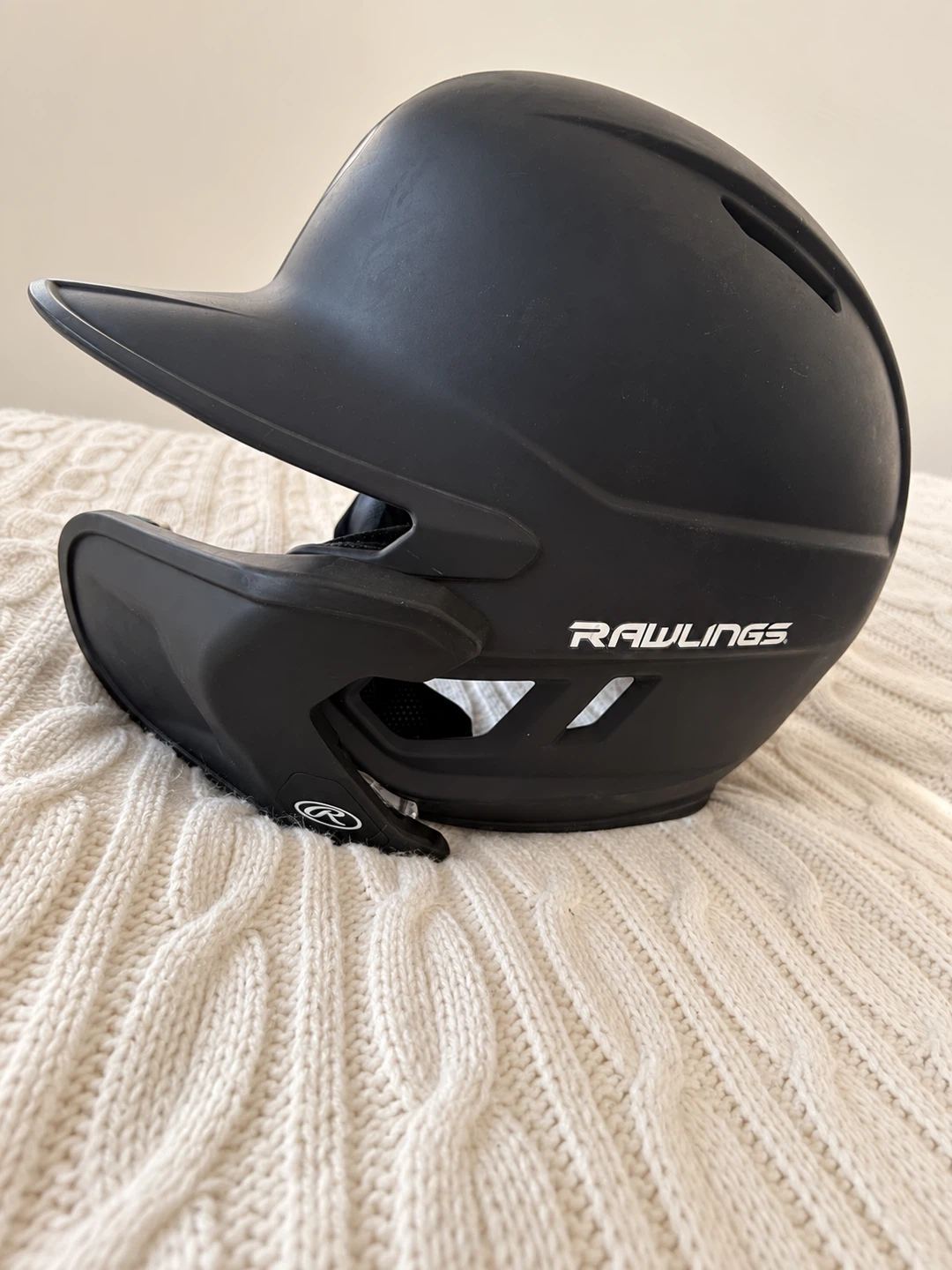 Rawlings Batting Helmet with Jaw Guard - photo 5